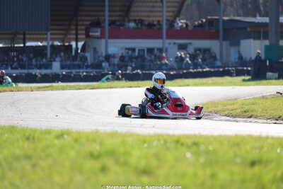 KZ2 / KZ2 Master & Gentleman — 28/02 & 01/03/2026 : 1ère manche du Championnat du Sud 2026 à Aigues-Vives (photos Stéphane Agnus) 2026 — karting