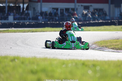 KZ2 / KZ2 Master & Gentleman — 28/02 & 01/03/2026 : 1ère manche du Championnat du Sud 2026 à Aigues-Vives (photos Stéphane Agnus) 2026 — karting