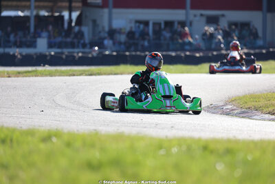KZ2 / KZ2 Master & Gentleman — 28/02 & 01/03/2026 : 1ère manche du Championnat du Sud 2026 à Aigues-Vives (photos Stéphane Agnus) 2026 — karting