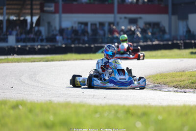 KZ2 / KZ2 Master & Gentleman — 28/02 & 01/03/2026 : 1ère manche du Championnat du Sud 2026 à Aigues-Vives (photos Stéphane Agnus) 2026 — karting