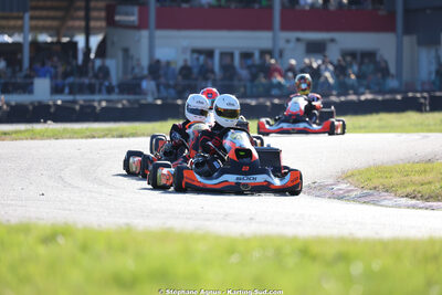 KZ2 / KZ2 Master & Gentleman — 28/02 & 01/03/2026 : 1ère manche du Championnat du Sud 2026 à Aigues-Vives (photos Stéphane Agnus) 2026 — karting