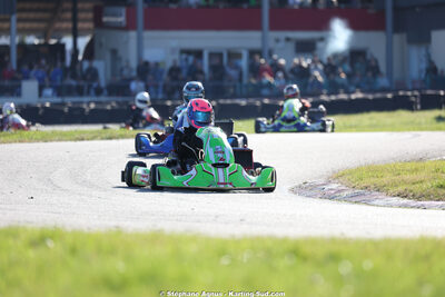 KZ2 / KZ2 Master & Gentleman — 28/02 & 01/03/2026 : 1ère manche du Championnat du Sud 2026 à Aigues-Vives (photos Stéphane Agnus) 2026 — karting