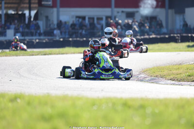 KZ2 / KZ2 Master & Gentleman — 28/02 & 01/03/2026 : 1ère manche du Championnat du Sud 2026 à Aigues-Vives (photos Stéphane Agnus) 2026 — karting