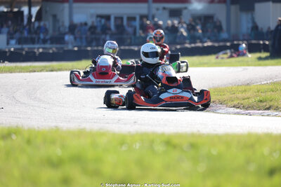 KZ2 / KZ2 Master & Gentleman — 28/02 & 01/03/2026 : 1ère manche du Championnat du Sud 2026 à Aigues-Vives (photos Stéphane Agnus) 2026 — karting