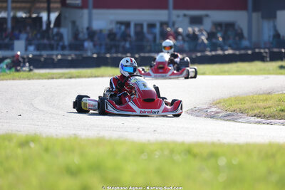 KZ2 / KZ2 Master & Gentleman — 28/02 & 01/03/2026 : 1ère manche du Championnat du Sud 2026 à Aigues-Vives (photos Stéphane Agnus) 2026 — karting