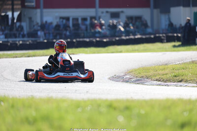 KZ2 / KZ2 Master & Gentleman — 28/02 & 01/03/2026 : 1ère manche du Championnat du Sud 2026 à Aigues-Vives (photos Stéphane Agnus) 2026 — karting