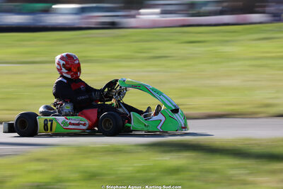 KZ2 / KZ2 Master & Gentleman — 28/02 & 01/03/2026 : 1ère manche du Championnat du Sud 2026 à Aigues-Vives (photos Stéphane Agnus) 2026 — karting