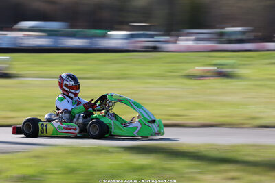 KZ2 / KZ2 Master & Gentleman — 28/02 & 01/03/2026 : 1ère manche du Championnat du Sud 2026 à Aigues-Vives (photos Stéphane Agnus) 2026 — karting