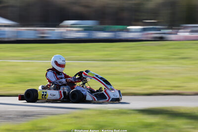 KZ2 / KZ2 Master & Gentleman — 28/02 & 01/03/2026 : 1ère manche du Championnat du Sud 2026 à Aigues-Vives (photos Stéphane Agnus) 2026 — karting