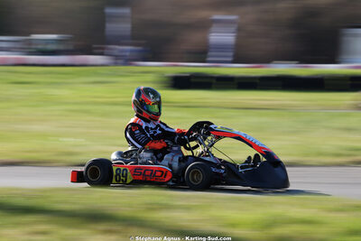 KZ2 / KZ2 Master & Gentleman — 28/02 & 01/03/2026 : 1ère manche du Championnat du Sud 2026 à Aigues-Vives (photos Stéphane Agnus) 2026 — karting