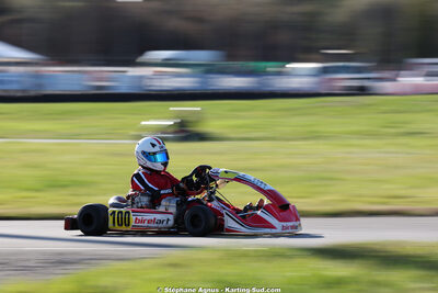 KZ2 / KZ2 Master & Gentleman — 28/02 & 01/03/2026 : 1ère manche du Championnat du Sud 2026 à Aigues-Vives (photos Stéphane Agnus) 2026 — karting