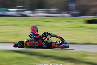 KZ2 / KZ2 Master & Gentleman — 28/02 & 01/03/2026 : 1ère manche du Championnat du Sud 2026 à Aigues-Vives (photos Stéphane Agnus) 2026 — karting
