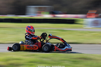 KZ2 / KZ2 Master & Gentleman — 28/02 & 01/03/2026 : 1ère manche du Championnat du Sud 2026 à Aigues-Vives (photos Stéphane Agnus) 2026 — karting