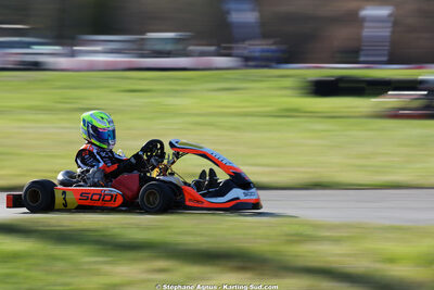 KZ2 / KZ2 Master & Gentleman — 28/02 & 01/03/2026 : 1ère manche du Championnat du Sud 2026 à Aigues-Vives (photos Stéphane Agnus) 2026 — karting