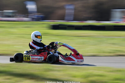 KZ2 / KZ2 Master & Gentleman — 28/02 & 01/03/2026 : 1ère manche du Championnat du Sud 2026 à Aigues-Vives (photos Stéphane Agnus) 2026 — karting