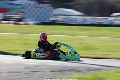 KZ2 / KZ2 Master & Gentleman — 28/02 & 01/03/2026 : 1ère manche du Championnat du Sud 2026 à Aigues-Vives (photos Stéphane Agnus) 2026 — karting