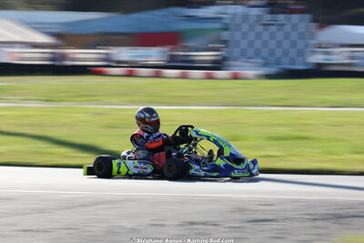 KZ2 / KZ2 Master & Gentleman — 28/02 & 01/03/2026 : 1ère manche du Championnat du Sud 2026 à Aigues-Vives (photos Stéphane Agnus) 2026 — karting