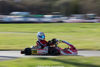 KZ2 / KZ2 Master & Gentleman — 28/02 & 01/03/2026 : 1ère manche du Championnat du Sud 2026 à Aigues-Vives (photos Stéphane Agnus) 2026 — karting