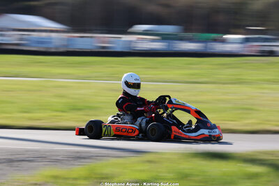 KZ2 / KZ2 Master & Gentleman — 28/02 & 01/03/2026 : 1ère manche du Championnat du Sud 2026 à Aigues-Vives (photos Stéphane Agnus) 2026 — karting