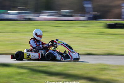 KZ2 / KZ2 Master & Gentleman — 28/02 & 01/03/2026 : 1ère manche du Championnat du Sud 2026 à Aigues-Vives (photos Stéphane Agnus) 2026 — karting