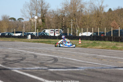 KZ2 / KZ2 Master & Gentleman — 28/02 & 01/03/2026 : 1ère manche du Championnat du Sud 2026 à Aigues-Vives (photos Stéphane Agnus) 2026 — karting