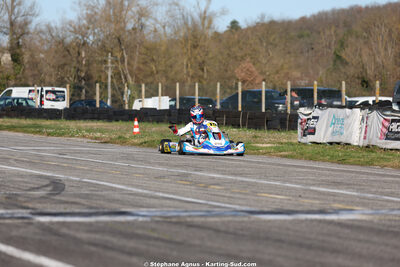 KZ2 / KZ2 Master & Gentleman — 28/02 & 01/03/2026 : 1ère manche du Championnat du Sud 2026 à Aigues-Vives (photos Stéphane Agnus) 2026 — karting