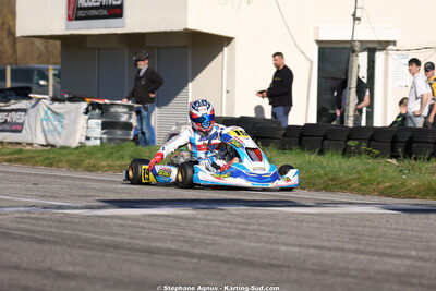 KZ2 / KZ2 Master & Gentleman — 28/02 & 01/03/2026 : 1ère manche du Championnat du Sud 2026 à Aigues-Vives (photos Stéphane Agnus) 2026 — karting