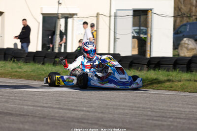 KZ2 / KZ2 Master & Gentleman — 28/02 & 01/03/2026 : 1ère manche du Championnat du Sud 2026 à Aigues-Vives (photos Stéphane Agnus) 2026 — karting