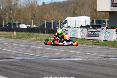 KZ2 / KZ2 Master & Gentleman — 28/02 & 01/03/2026 : 1ère manche du Championnat du Sud 2026 à Aigues-Vives (photos Stéphane Agnus) 2026 — karting
