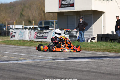 KZ2 / KZ2 Master & Gentleman — 28/02 & 01/03/2026 : 1ère manche du Championnat du Sud 2026 à Aigues-Vives (photos Stéphane Agnus) 2026 — karting