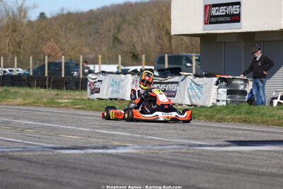 KZ2 / KZ2 Master & Gentleman — 28/02 & 01/03/2026 : 1ère manche du Championnat du Sud 2026 à Aigues-Vives (photos Stéphane Agnus) 2026 — karting