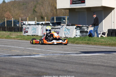 KZ2 / KZ2 Master & Gentleman — 28/02 & 01/03/2026 : 1ère manche du Championnat du Sud 2026 à Aigues-Vives (photos Stéphane Agnus) 2026 — karting