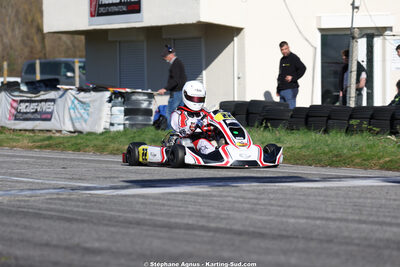 KZ2 / KZ2 Master & Gentleman — 28/02 & 01/03/2026 : 1ère manche du Championnat du Sud 2026 à Aigues-Vives (photos Stéphane Agnus) 2026 — karting