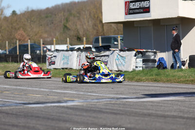 KZ2 / KZ2 Master & Gentleman — 28/02 & 01/03/2026 : 1ère manche du Championnat du Sud 2026 à Aigues-Vives (photos Stéphane Agnus) 2026 — karting