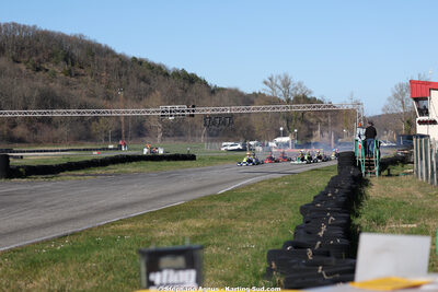Master / Gentleman — 28/02 & 01/03/2026 : 1ère manche du Championnat du Sud 2026 à Aigues-Vives (photos Stéphane Agnus) 2026 — karting