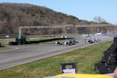 Master / Gentleman — 28/02 & 01/03/2026 : 1ère manche du Championnat du Sud 2026 à Aigues-Vives (photos Stéphane Agnus) 2026 — karting