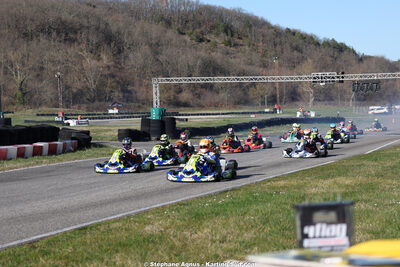 Master / Gentleman — 28/02 & 01/03/2026 : 1ère manche du Championnat du Sud 2026 à Aigues-Vives (photos Stéphane Agnus) 2026 — karting