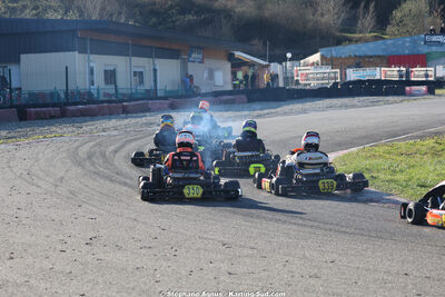 Master / Gentleman — 28/02 & 01/03/2026 : 1ère manche du Championnat du Sud 2026 à Aigues-Vives (photos Stéphane Agnus) 2026 — karting