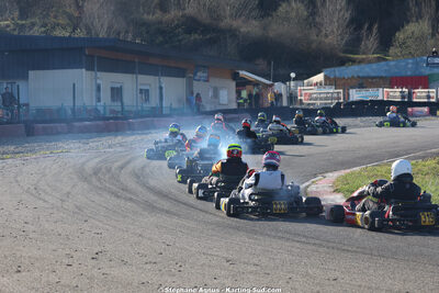 Master / Gentleman — 28/02 & 01/03/2026 : 1ère manche du Championnat du Sud 2026 à Aigues-Vives (photos Stéphane Agnus) 2026 — karting