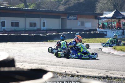Anthony DELCUROU — 28/02 & 01/03/2026 : 1ère manche du Championnat du Sud 2026 à Aigues-Vives (photos Stéphane Agnus) 2026 — karting
