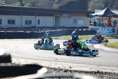 Sébastien ANDRES — 28/02 & 01/03/2026 : 1ère manche du Championnat du Sud 2026 à Aigues-Vives (photos Stéphane Agnus) 2026 — karting