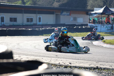 Nicolas ROI SANS SAC — 28/02 & 01/03/2026 : 1ère manche du Championnat du Sud 2026 à Aigues-Vives (photos Stéphane Agnus) 2026 — karting