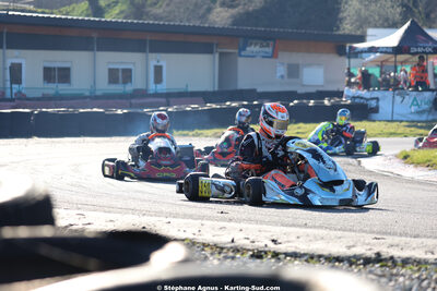 Stéphane PAROISSIEN — 28/02 & 01/03/2026 : 1ère manche du Championnat du Sud 2026 à Aigues-Vives (photos Stéphane Agnus) 2026 — karting