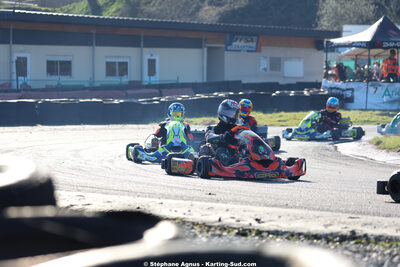 John HUGUET — 28/02 & 01/03/2026 : 1ère manche du Championnat du Sud 2026 à Aigues-Vives (photos Stéphane Agnus) 2026 — karting