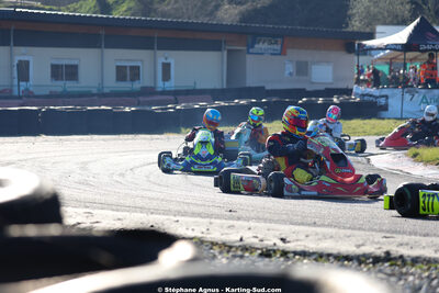 Patrick MONTANDRAUD — 28/02 & 01/03/2026 : 1ère manche du Championnat du Sud 2026 à Aigues-Vives (photos Stéphane Agnus) 2026 — karting