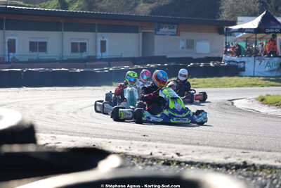 Samy GHARBI — 28/02 & 01/03/2026 : 1ère manche du Championnat du Sud 2026 à Aigues-Vives (photos Stéphane Agnus) 2026 — karting