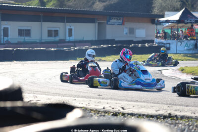 Fabien VAYSSE — 28/02 & 01/03/2026 : 1ère manche du Championnat du Sud 2026 à Aigues-Vives (photos Stéphane Agnus) 2026 — karting