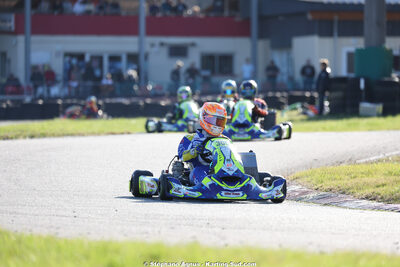 Anthony DELCUROU — 28/02 & 01/03/2026 : 1ère manche du Championnat du Sud 2026 à Aigues-Vives (photos Stéphane Agnus) 2026 — karting