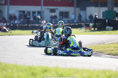 Sébastien ANDRES — 28/02 & 01/03/2026 : 1ère manche du Championnat du Sud 2026 à Aigues-Vives (photos Stéphane Agnus) 2026 — karting