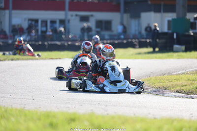 Stéphane PAROISSIEN — 28/02 & 01/03/2026 : 1ère manche du Championnat du Sud 2026 à Aigues-Vives (photos Stéphane Agnus) 2026 — karting